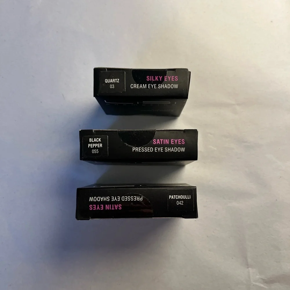 Silky and Satin Eyeshadow Trio - Lisi cosmetics